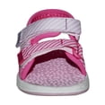thumbnail image 5 of Wonder Nation Baby Girl Trail Sandal, Sizes 2-6, 5 of 6