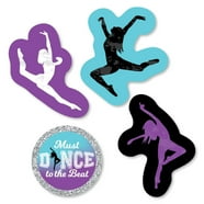 Own The Mat Wrestling Party Decorations - Set Of 20 Wrestler Cut-Outs, 7.5x5 Inches, DIY Decor