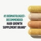 thumbnail image 3 of Suplementos para el crecimiento del cabello Nutrafol Men, suministro de 1 mes, 3 of 5