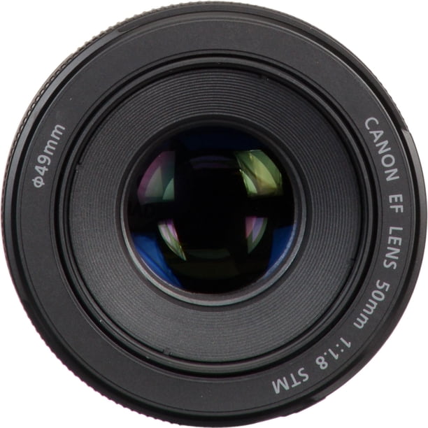 Canon EF 50mm f/1.8 STM Lens - Walmart.ca
