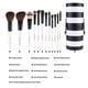 thumbnail image 4 of Xihbxyly Juego de 12 Brochas de Maquillaje Profesionales con Cerdas Naturales y Sintéticas para Un Maquillaje Impecable. Ideal para Amantes Del Maquillaje. Incluye Estuche Portátil., 4 of 5
