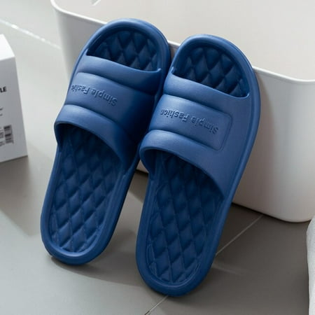 

2021 New Home Slippers Men Women Couples Flip Flops EVA Flat Shoes Indoor Bathroom Sandals Non-slip Summer Sandalias Breathable