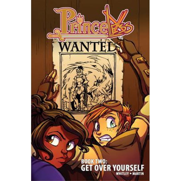 Pre-Owned Princeless Volume 2: Get Over Yourself (Paperback) 098596524X 9780985965242