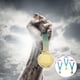 thumbnail image 4 of GOOHOCHY 3 unids Kids Game Sports Sports Sports Awards Toys Metal Niños Ganadores creativos Medallas, 4 of 7