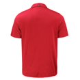 thumbnail image 3 of Men's Cutter & Buck Red Louisiana Tech Bulldogs Coastline Epic Comfort Eco Recycled Polo, 3 of 3