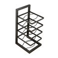 thumbnail image 3 of Organizador de Ollas y Sartenes Estante de Cocina de Acero al Carbono Soporte de Utensilios de Cocina con Altura Ajustable Adecuado para Encimera y Interior de Gabinete 26.5cmx22.5cmx52cm, 3 of 9