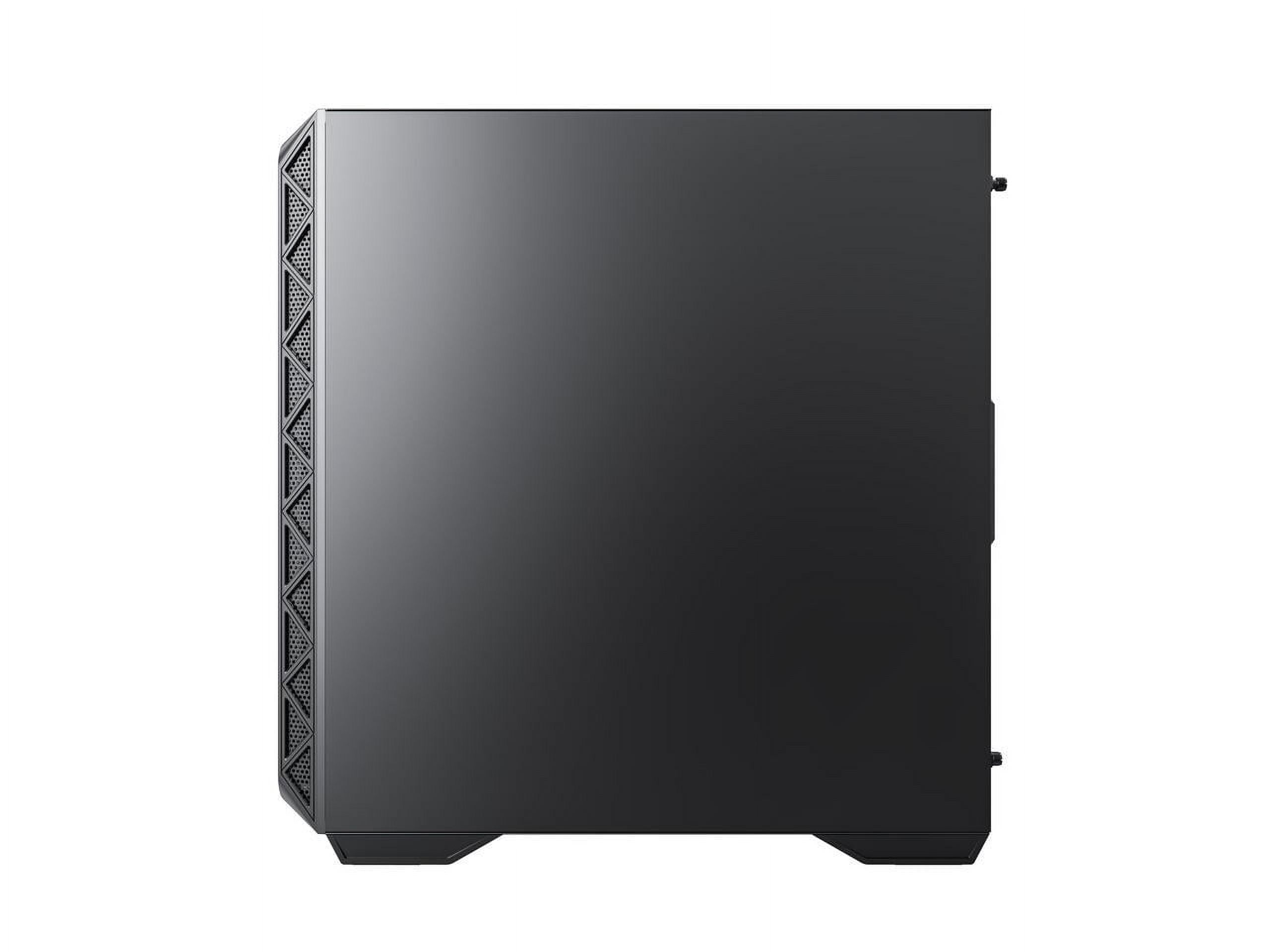 Montech E-ATX Mid Tower Computer Case with ARGB Fans, Black