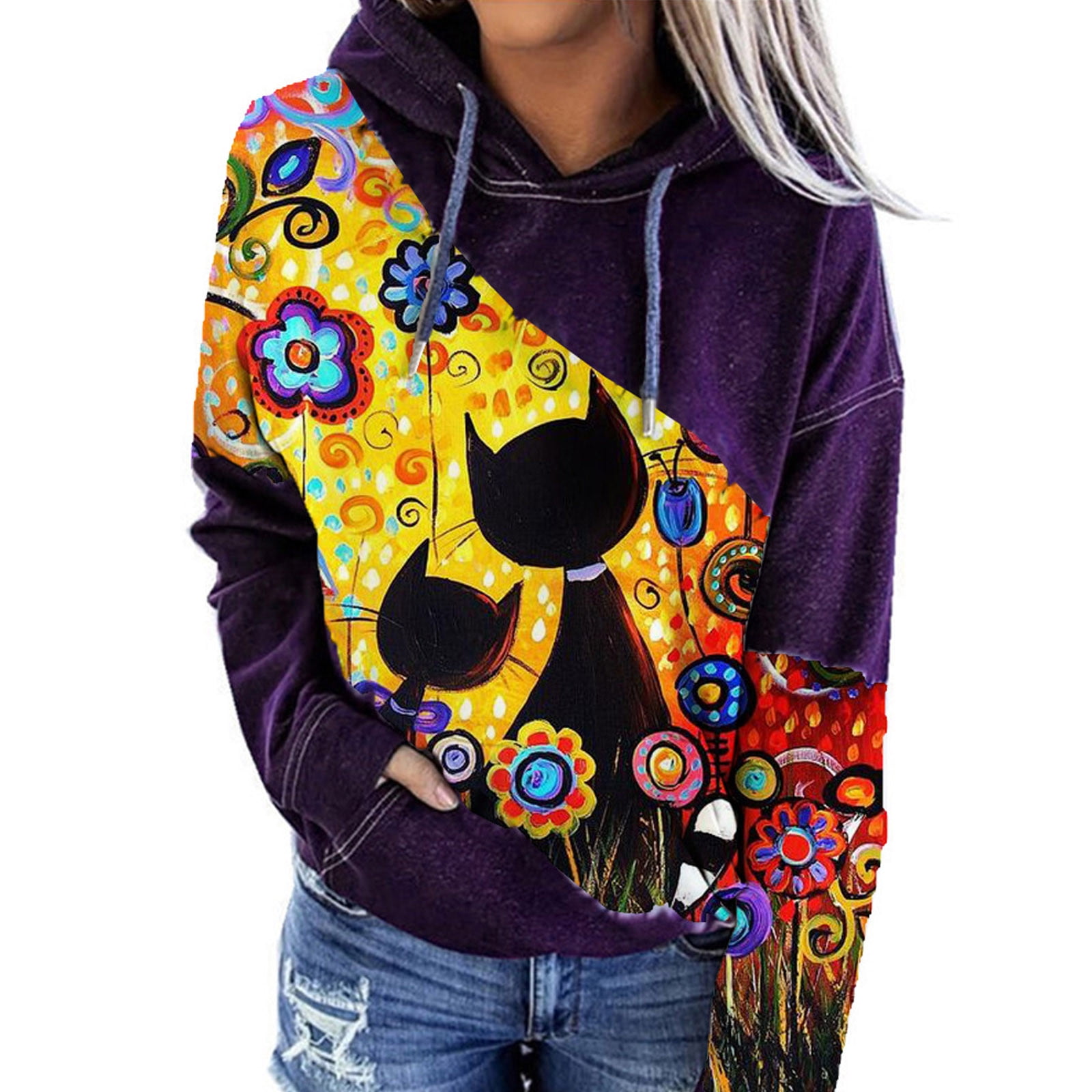 Off The Shoulder Hoodie