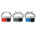thumbnail image 3 of EIMELI Plush Camera Shaped Toy with Cotton Rope for Dogs Interactive Squeaky Chew Toy, 3 of 6