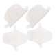 thumbnail image 5 of 4 compresas menstruales reutilizables, lavables y absorbentes., 5 of 8