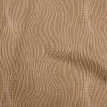 thumbnail image 1 of oneOone Cotton Jersey Brown Fabric Moire Sewing Material Print Fabric By The Yard 58 Inch Wide, 1 of 4
