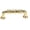 Polished Brass Us3, variant on Emtek 86284US26 EMT Fixed Pull