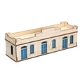 thumbnail image 1 of Kits de modelos de arquitectura a escala 1:72, rompecabezas de madera 3D, modelo de casa de madera para adolescentes Departamento, 1 of 9