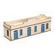 thumbnail image 1 of Kits de modelos de arquitectura a escala 1:72, rompecabezas 3D, modelo de casa de madera para escena única Departamento, 1 of 9