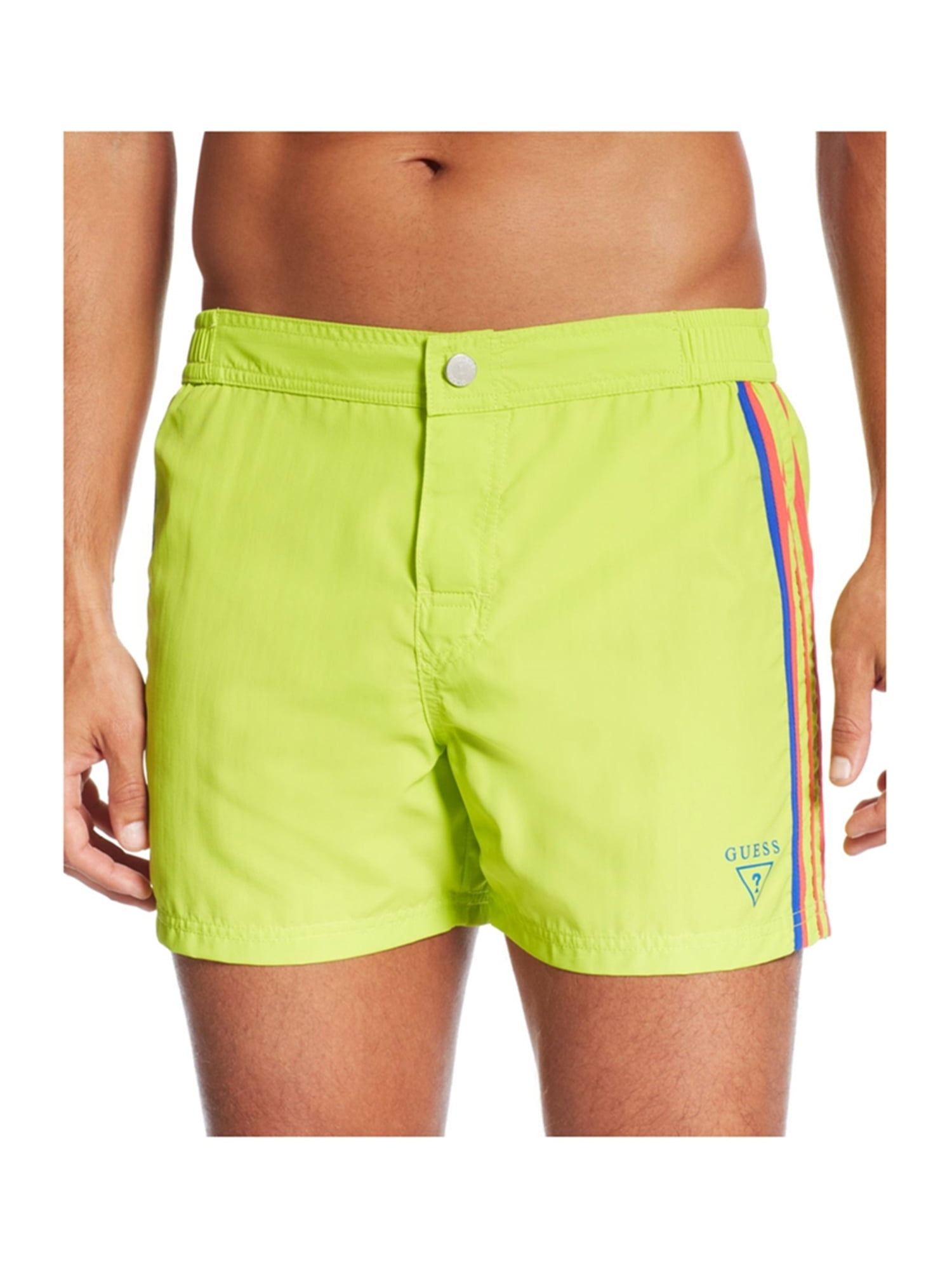 guess men's swim trunks