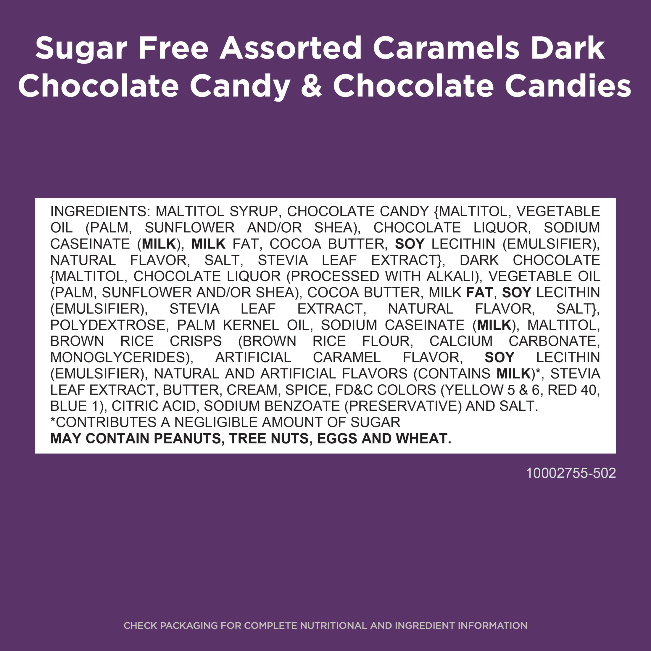 Russell Stover Sugar Free Assorted Caramels 15.3oz photo 8