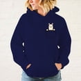 thumbnail image 5 of Sudadera con capucha con estampado de alpaca y bolsillo divertido, moda para mujer y hombre, sudadera de otoño e invierno, ropa de calle para mujer, 5 of 5