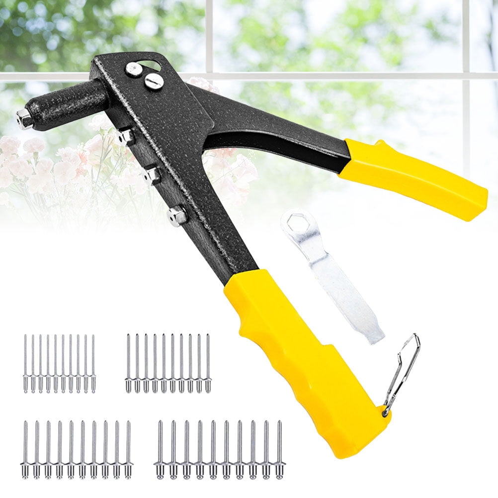 COOPHYA rivet nut tool Rivet Gun Steel 1 Plastic Riveting