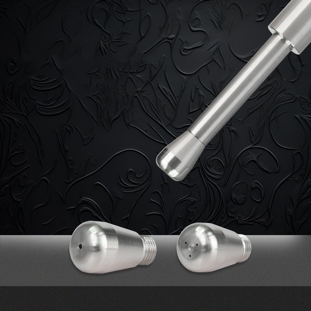 tegongse Heat Resistant Steam Tube Set Milk Frothing Pipe for EC685 Espresso Machines Provide Performances High Use Environments