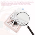 thumbnail image 4 of Unique Bargains Nail Dust Collector with Lamp Nail Vacuum Dust Collector Kit Low Noise Nail Fan Dust Collector Pink, 4 of 7