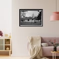 thumbnail image 3 of Historic Framed Print, St. Nicholas Russian Orthodox Churches, New Church, Eklutna, Anchorage, AK, 17-7/8" x 21-7/8", 3 of 9