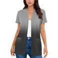 thumbnail image 1 of Camiseta de Cuello Redondo de Color Sólido Casual de Ajuste Suelto con Poliéster Suave, Camiseta de Verano para Uso Diario en Casa O Trabajo, 1 of 8