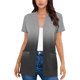 thumbnail image 1 of Camiseta de Cuello Redondo de Color Sólido Casual de Ajuste Suelto con Poliéster Suave, Camiseta de Verano para Uso Diario en Casa O Trabajo, 1 of 8