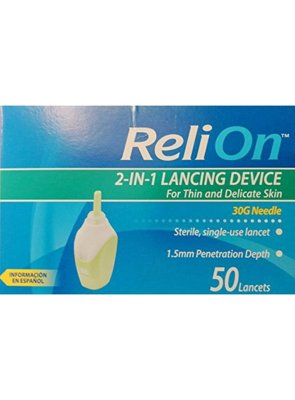 ReliOn Diabetic Supplies