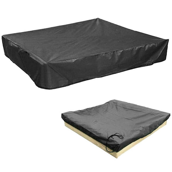Cubierta Para Arenero, Lona Para Exteriores, Jardín, Arenero, Piscina, Protección Solar, A Prueba De Polvo, Impermeable, Arenero, Piscina, Protección Solar, Juguete Yuarrent HA035467-00