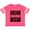 Football Pink and White, variant on Inktastic Big Sis Buffalo Plaid Sister Girls Toddler T-Shirt