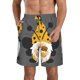 thumbnail image 1 of Fotbe Bee Gnome With Sunflower Trajes de Baño Estampados para Hombre, Shorts de Verano de Secado Rápido, Ropa de Playa, Bañadores-Large, 1 of 6