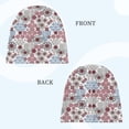 thumbnail image 5 of Pofeuu Abstract Floral Print Baby Beanie Hats for Unisex, Toddler Beanies Baby Girl Boy Hat Warm Cap for Baby, Infant, Toddler-Small, 5 of 6