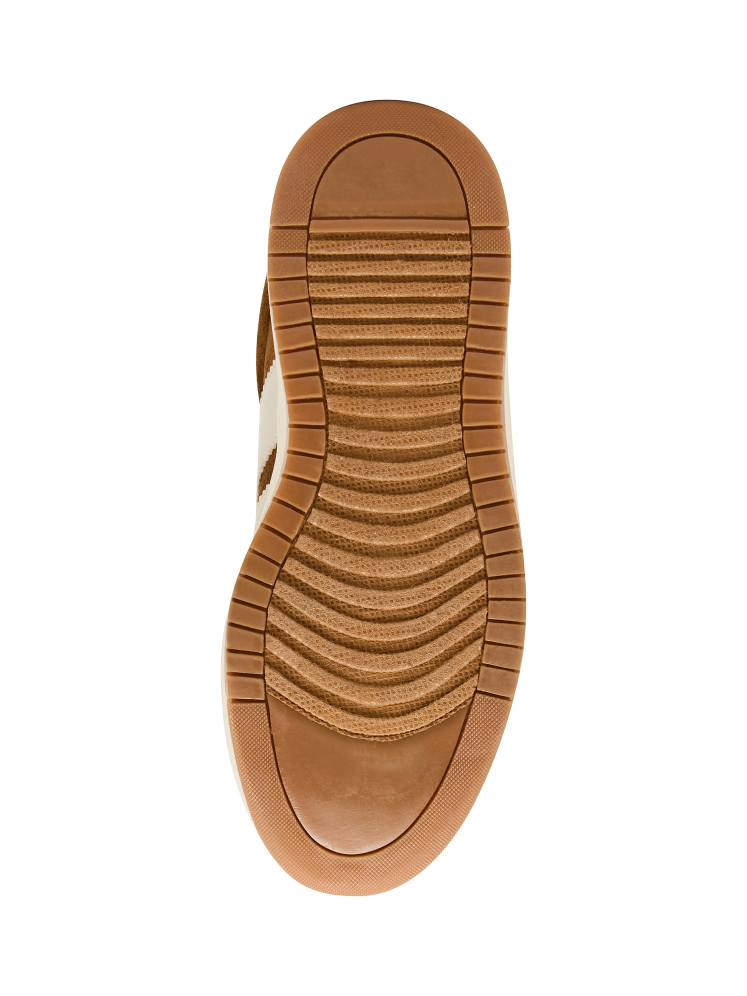 Madden Girl Women's Navida Lace-up Platform Sneaker with Stripes