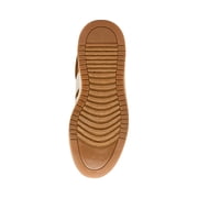 Madden Girl Women's Navida Lace-up Platform Sneaker with Stripes