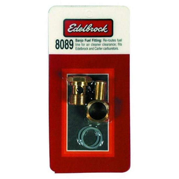 EDELBROCK 8089 Carburetor Inlet Fitting