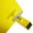 Yellow / Metal, variant on 600lb Panel Dolly , 10in. Pneumatic Wheels,yellow