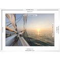 thumbnail image 5 of Art.com Sunset Cruise on the Western Union Schooner in Key West Florida, USA Photographic Print by Chuck Haney, White Frame Wall Art, 29" x 21", 5 of 5