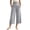 Light Ashy, variant on Breezora Casual Womens Linen Cotton Wide Leg High Waist Pants Relaxed Trousers for Daily Summer Wear