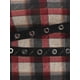 thumbnail image 3 of Camiseta de Pañuelo a Cuadros de Talla Grande Rosegal Mangas largas de talla grande, 3 of 5