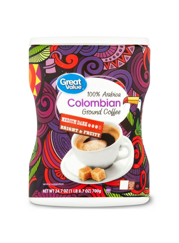 Great Value Ground Coffee in Coffee