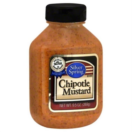 SILVER SPRINGS MUSTARD CHIPOTLE-9.5 OZ -Pack of 9