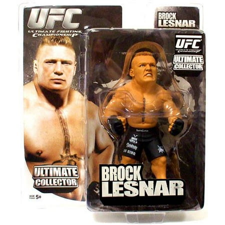 UFC Ultimate Collector Series 4 Brock Lesnar Action