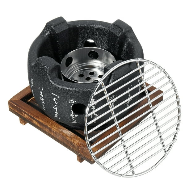 Korean Japanese Mini Ceramic Hibachi BBQs Table Grill Yakitori Barbecue