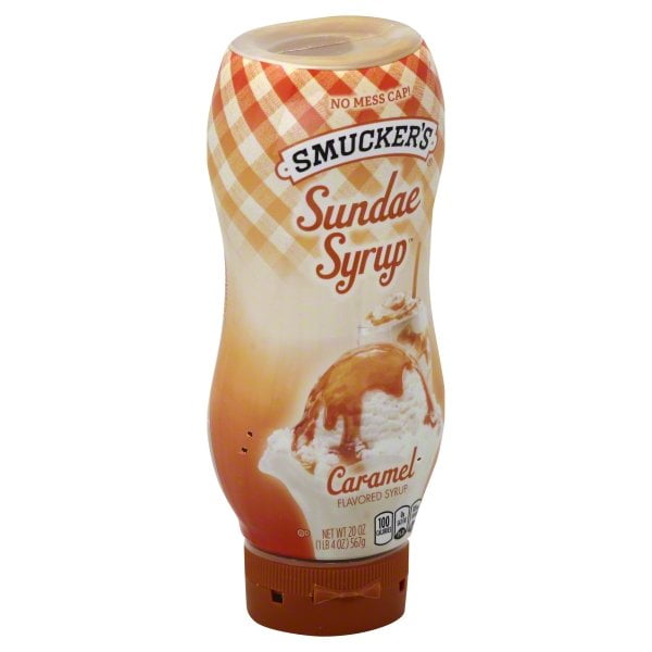 Smucker's Caramel Flavored Syrup, 20Ounce