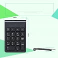 thumbnail image 5 of KLYNE - 2.4Ghz Wireless Usb Number Pad Numeric Keypad Keyboard 18 Keys For Laptop Pc Usa, 5 of 6
