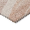 thumbnail image 4 of Addison Rugs Chantille Indoor/Outdoor Transitional Swirls Salmon Washable Round Rug, 8' x 8', 4 of 6