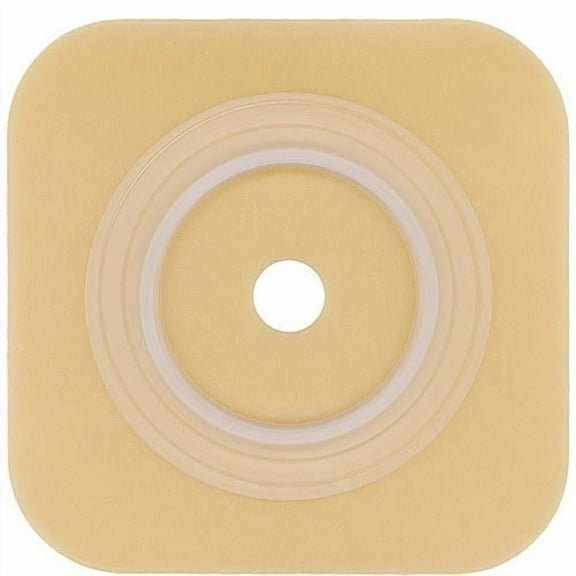 Convatec Natura Durahesive 2-Piece Skin Barrier, Cut-to-Fit, Flange, Tape Collar, Box of 10