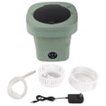 thumbnail image 2 of Lavadora Portátil Pequeña, Mini Lavadora, Lavadora Pequeña Plegable De 6,5 L, Para Ropa Interior O Artículos Pequeños, Mini Lavadora Para Apartamentos, Camping, Viajes, 2 of 7