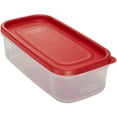thumbnail image 3 of Rubbermaid Modular Canisters, Food Storage Container, 5 Cup, Racer Red, 3 of 6