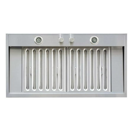 Zephyr Europa Series Hoods - Windster 30W in. WS-69TS Series Insert Range Hood
